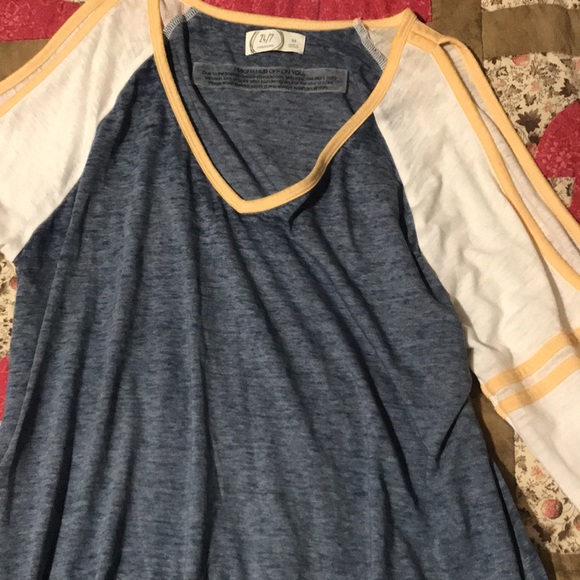 Women’s 3/4 length tunic size medium Maurice’s 24/7 - Picture 3 of 6